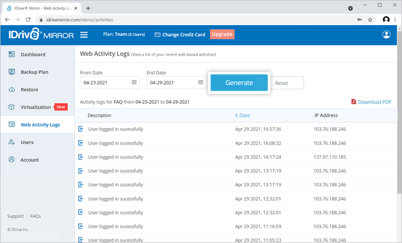 Screenshot